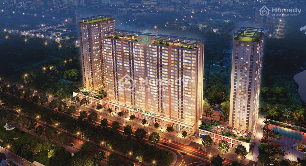 the park residence