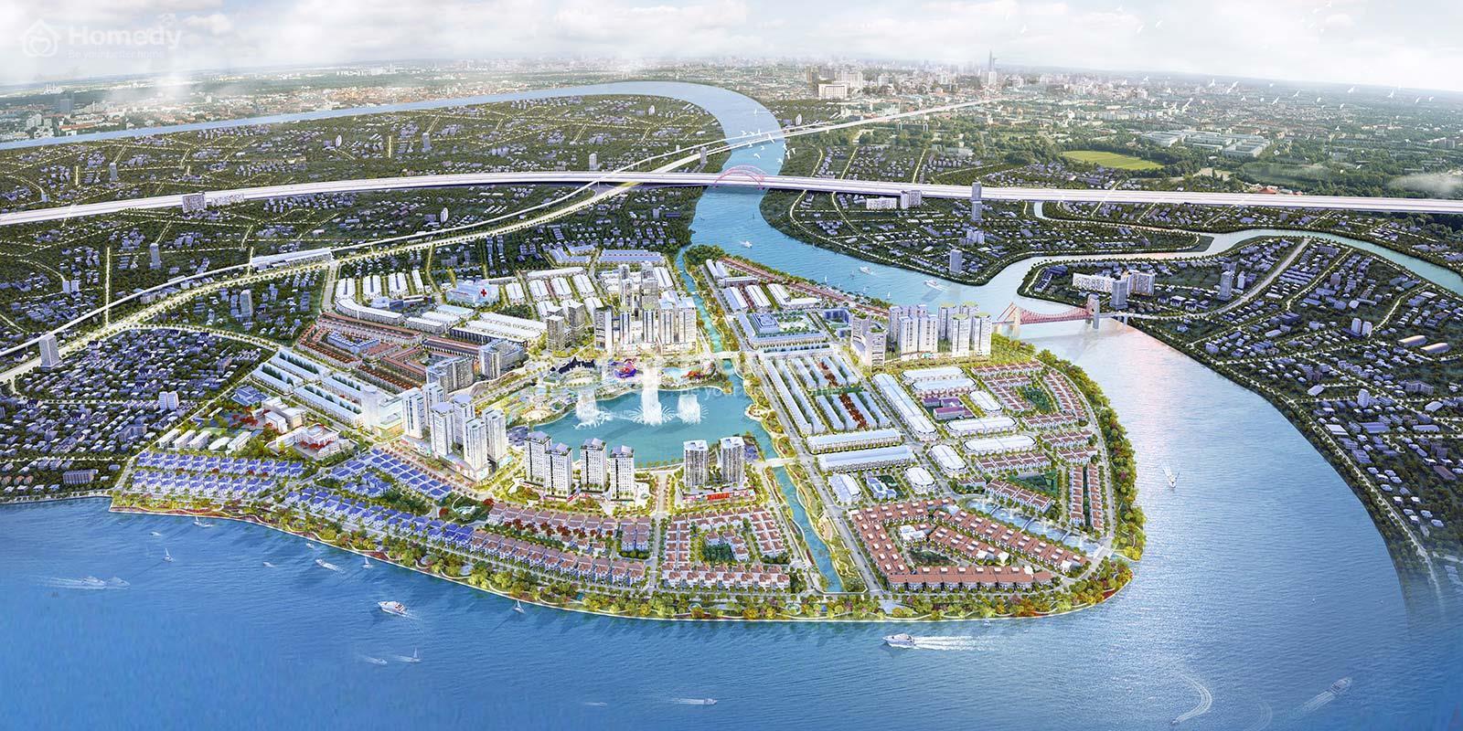 van phuc riverside city ben song sai gon
