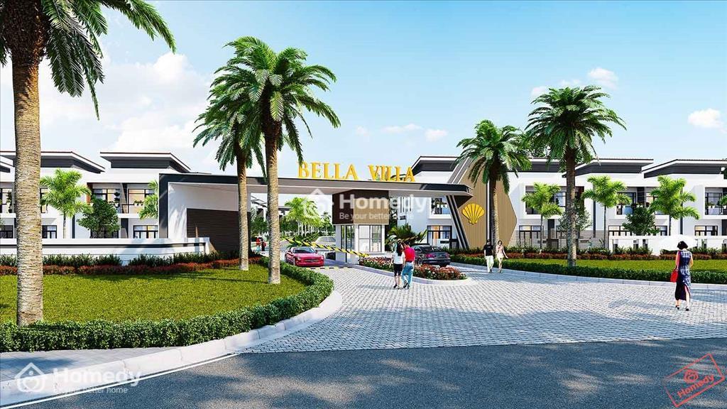 Biệt thự Bella Villa Bình Chánh
