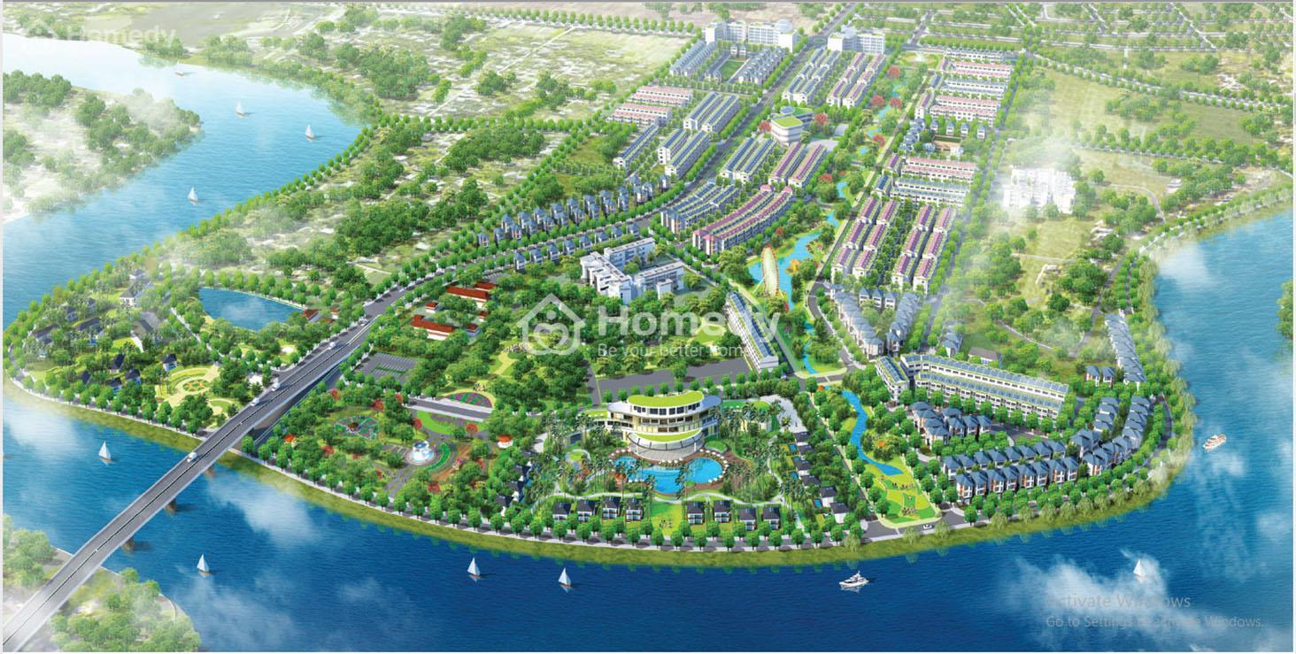 Phối cảnh dự án River Silk City Hà Nam