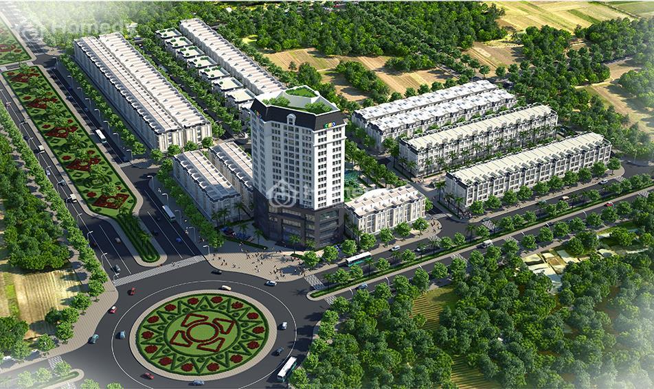 Phối cảnh dự án River Silk City Hà Nam