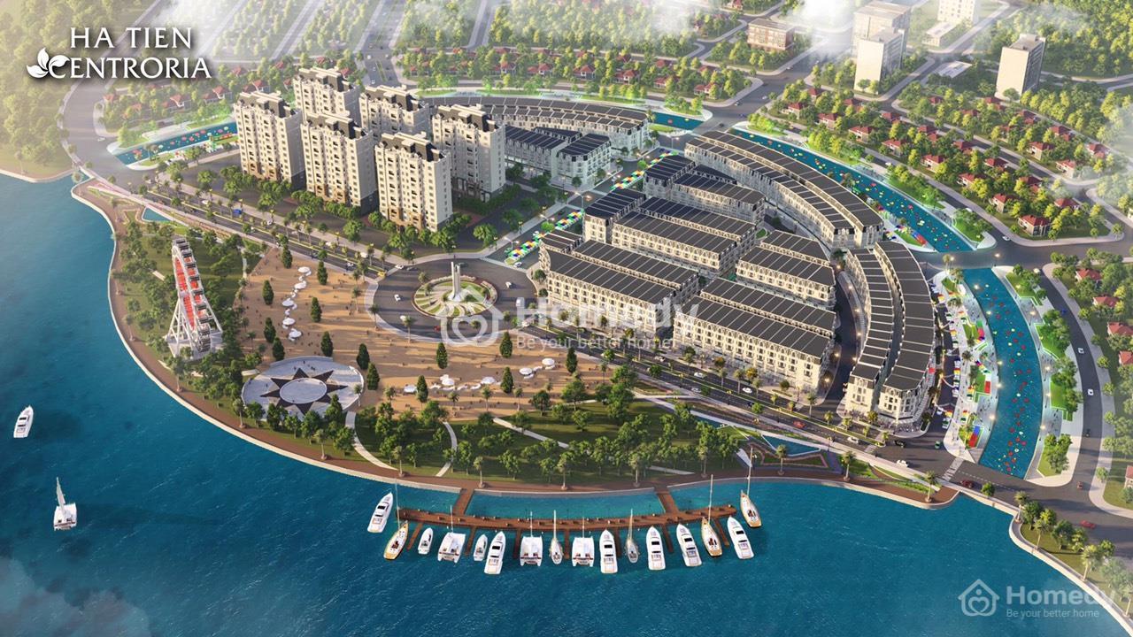Phối cảnh dự án Hà Tiên Centroria
