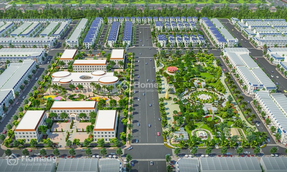 Mặt bằng Khu đô thị Century City Long Thành