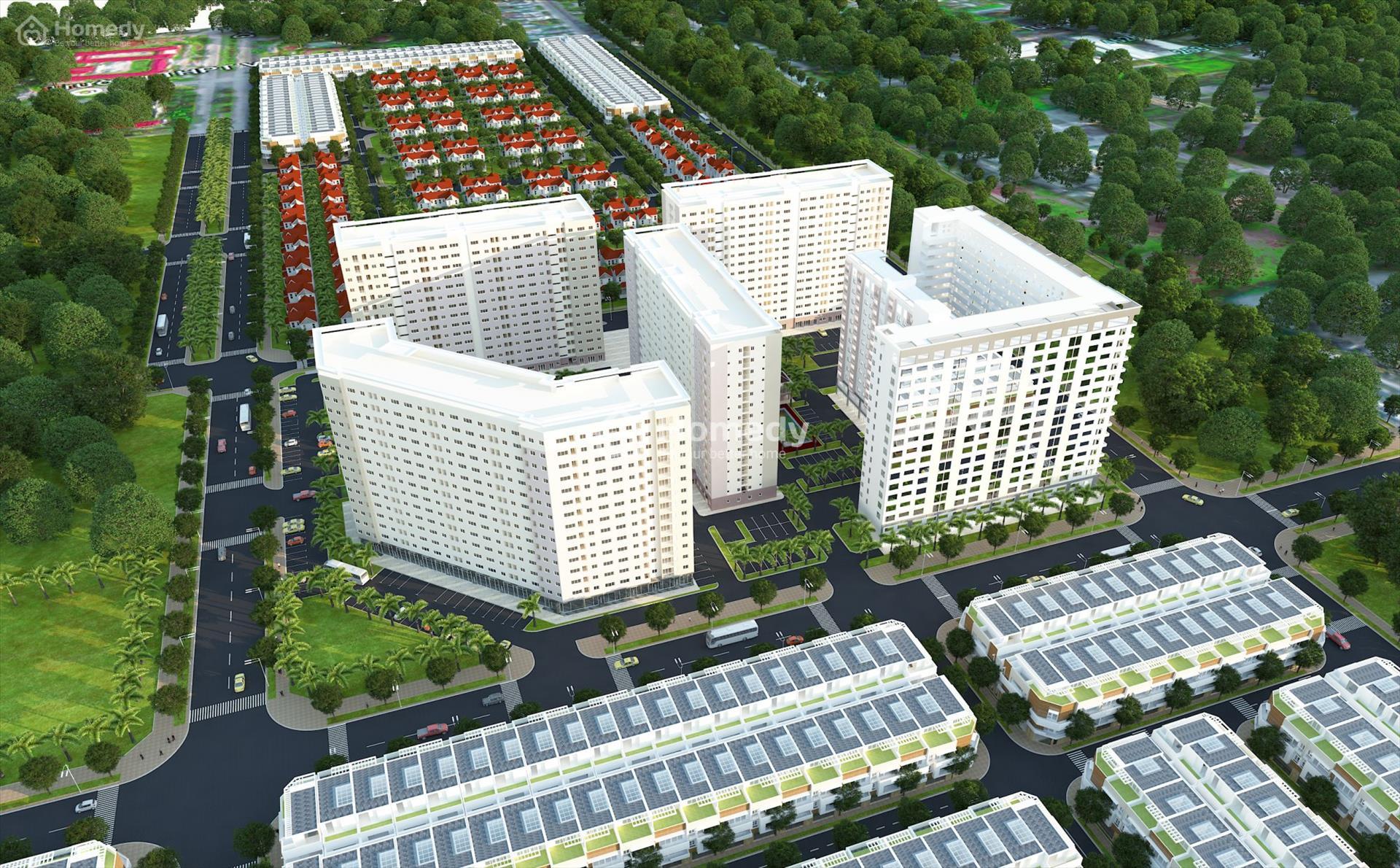 Green Town Binh tan