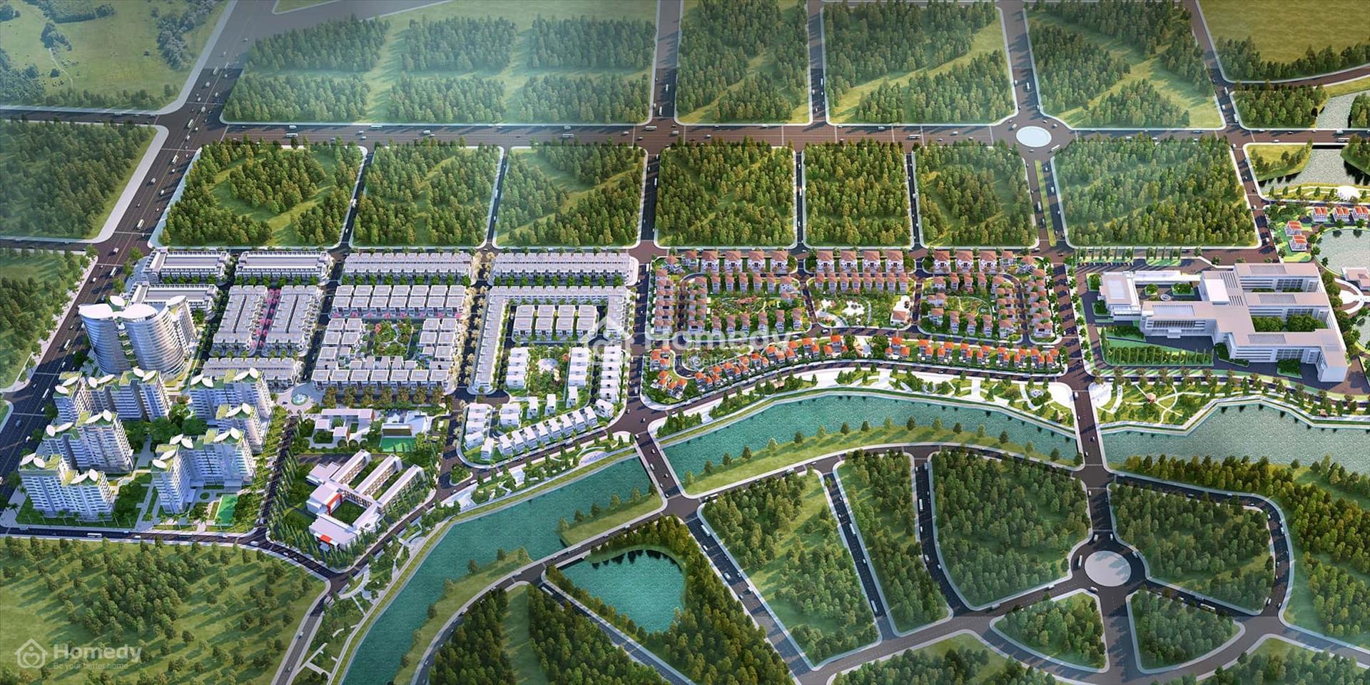 biet thu pho dong village