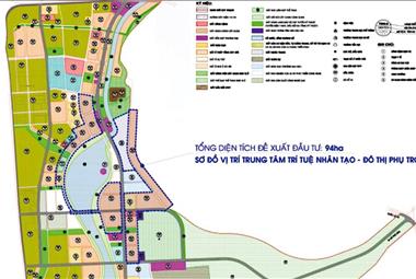 Dự án Trung tâm trí tuệ nhân tạo - Đô thị phụ trợ - ảnh giới thiệu