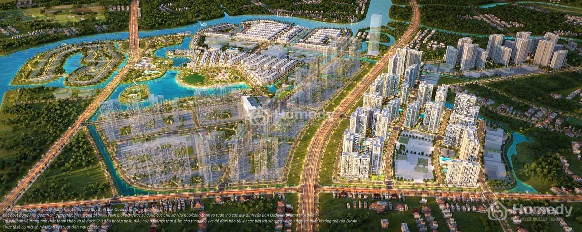Phân khu Căn hộ The Origami Dự án Vinhomes Grand Park Quận 9