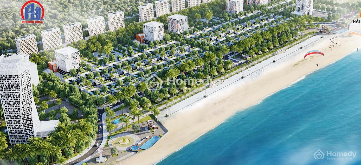 Phối cảnh dự án KĐT Phương Đông – Vân Đồn