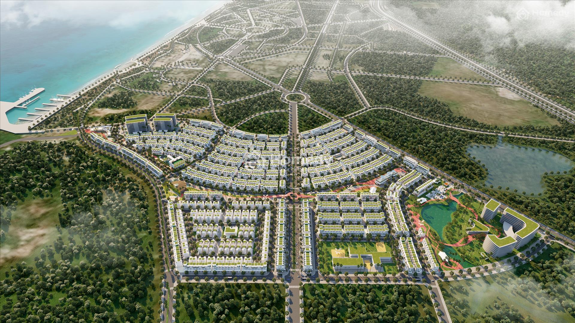 Phối cảnh dự án Meyhomes Capital Phú Quốc