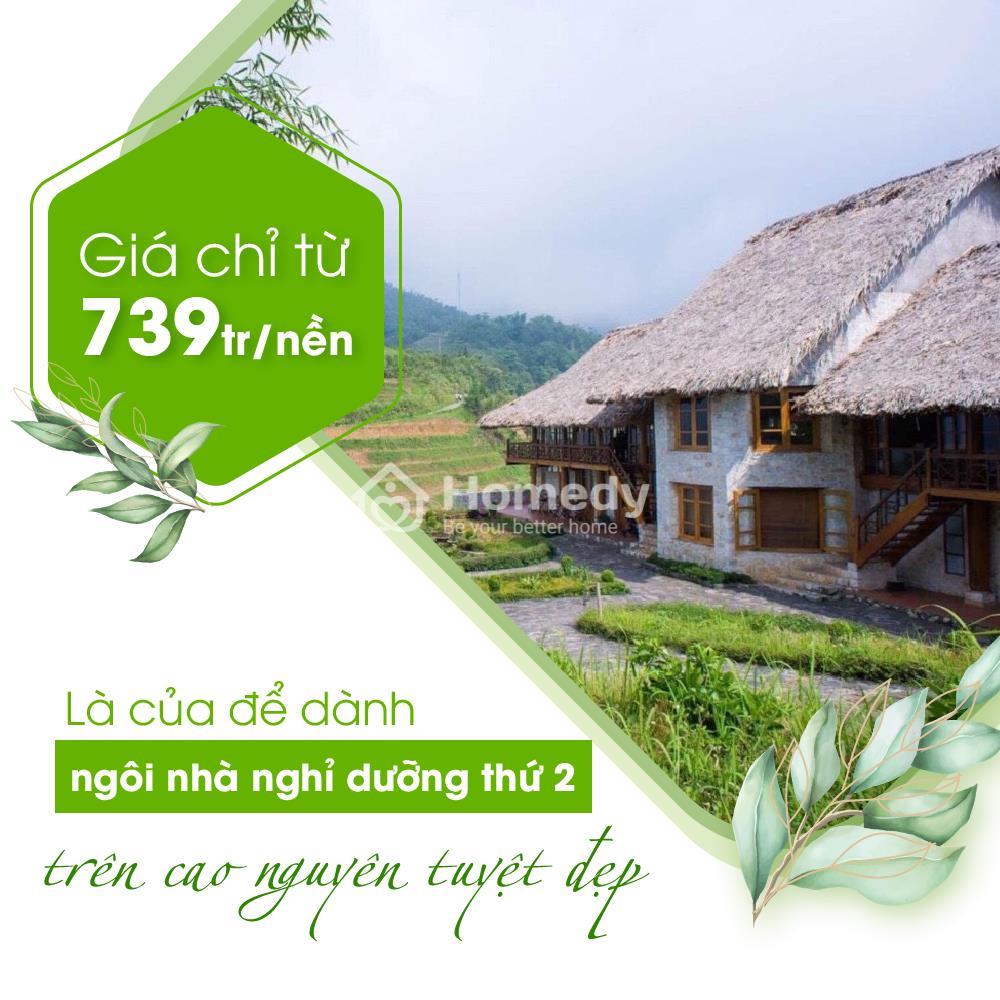 Hồ bơi tại Làng sinh thái La Nature
