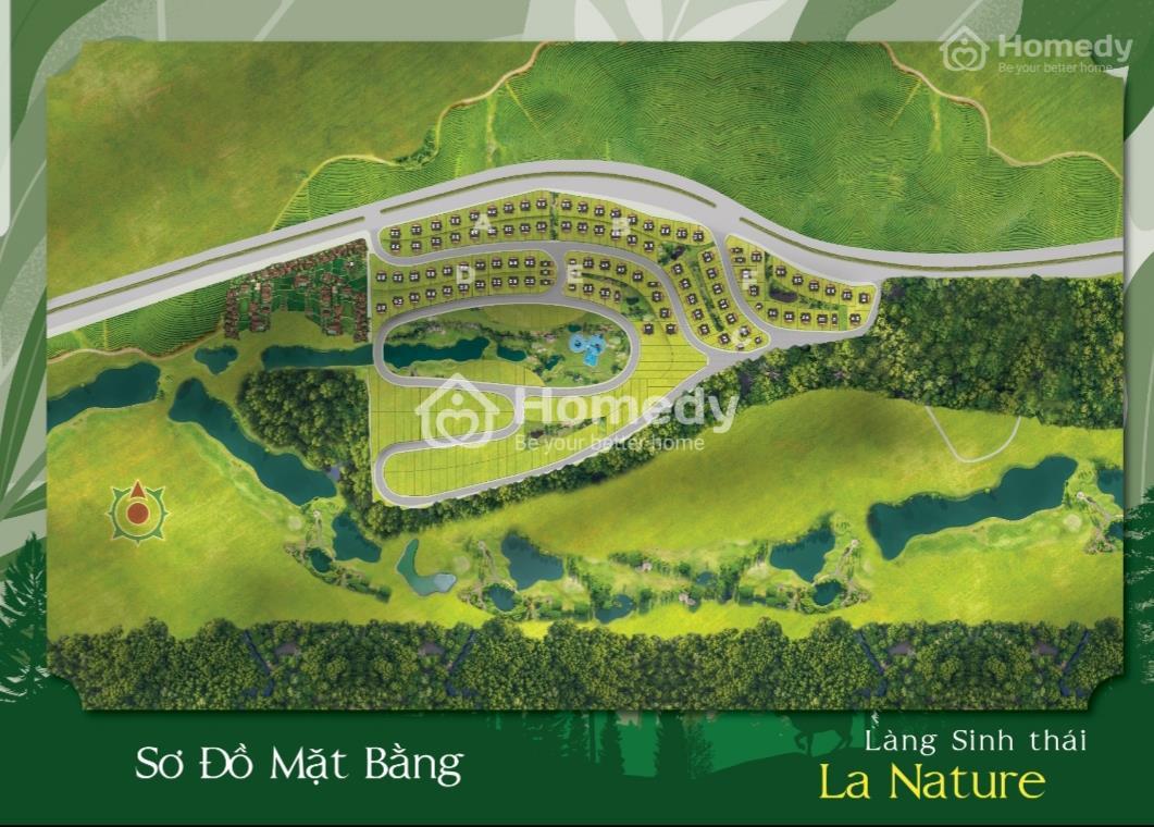 Hồ bơi tại Làng sinh thái La Nature