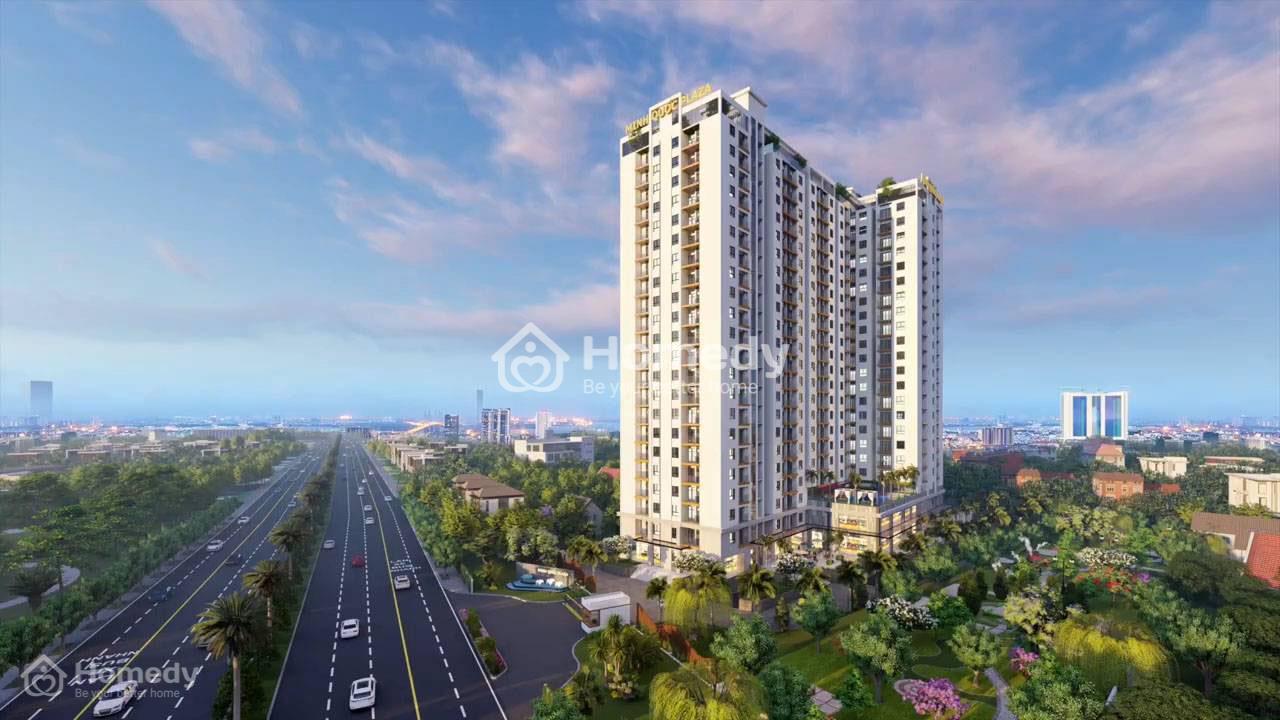 Phối cảnh dự án Minh Quốc Plaza Bình Dương