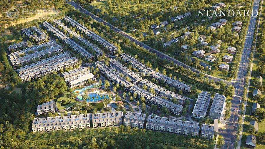 Phối cảnh dự án The Standard Central Park Bình Dương