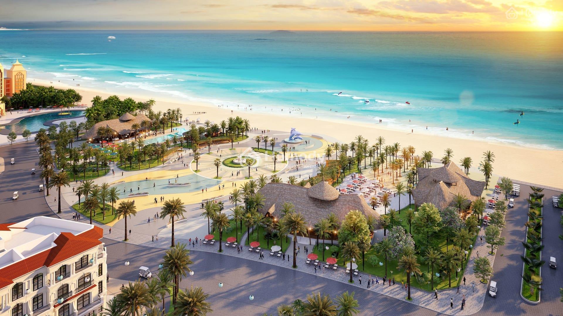Phối cảnh dự án Grand World Phú Quốc