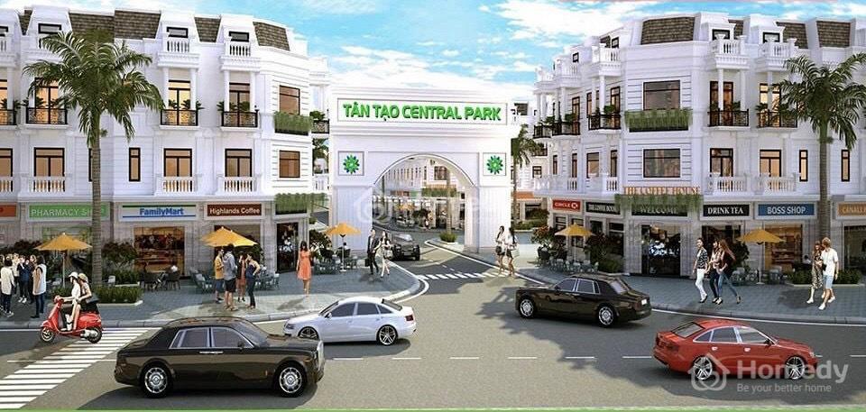  Sơ đồ vị trí dự án Tân Tạo Central Park
