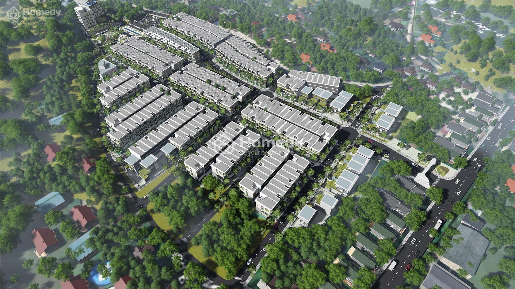 Khu đô thị The Spring Town Xuân Mai