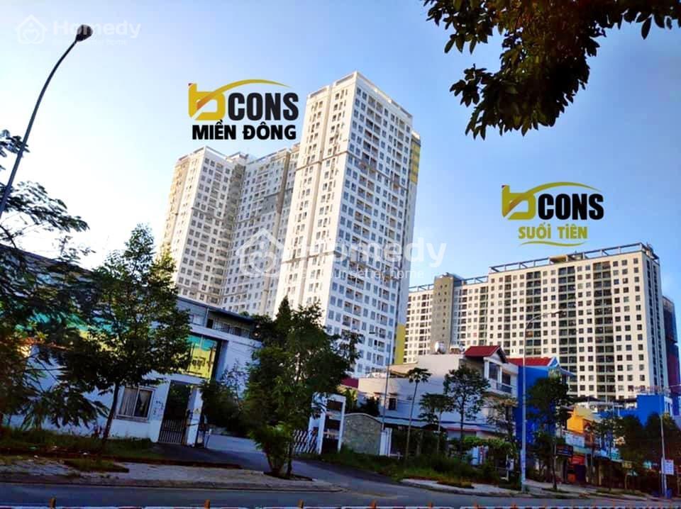 chung cư Bcons Miền Đông