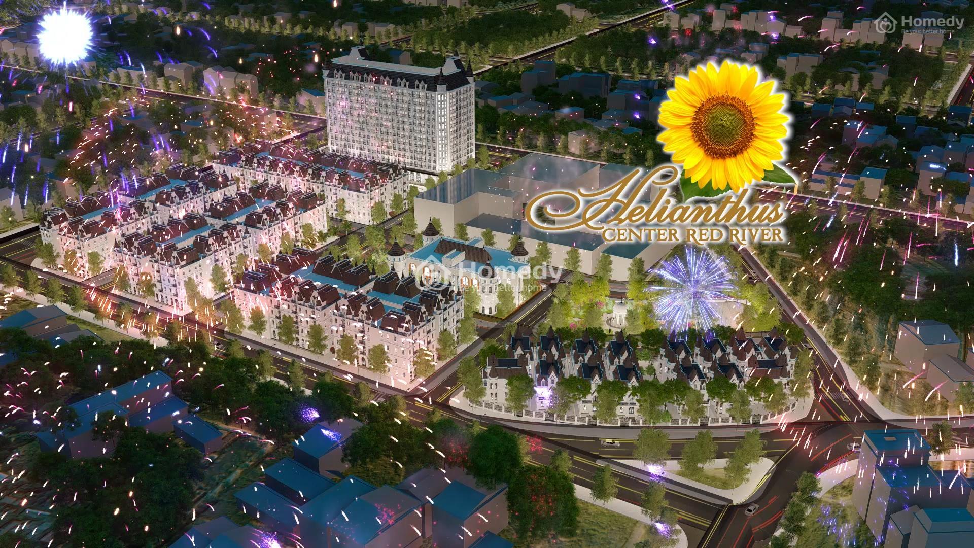 Helianthus Center Red River