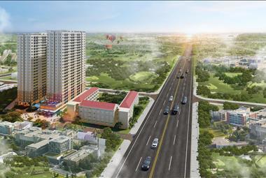 Dự án Bcons Green View (Bcons Làng Đại Học) - ảnh giới thiệu