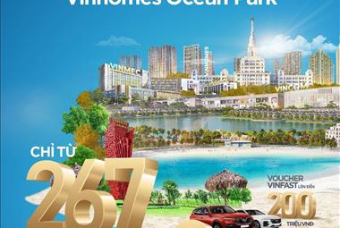 dự án Vinhomes Ocean Park - ảnh giới thiệu