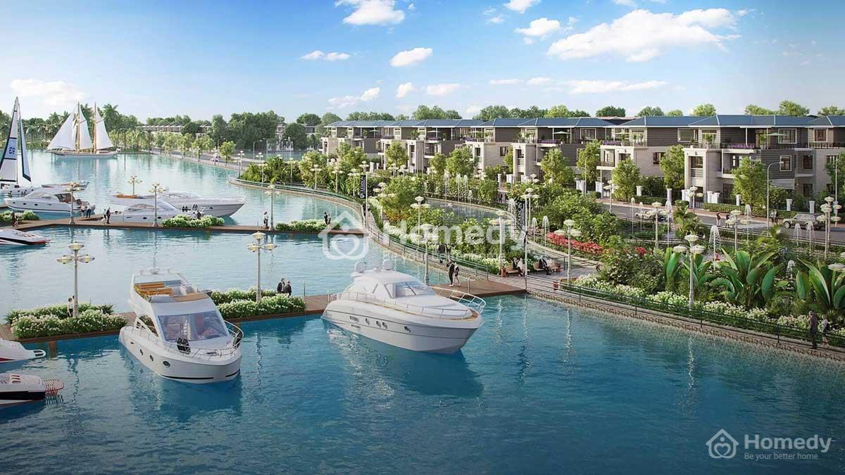 ben du thuyen ID Junction Long Thanh
