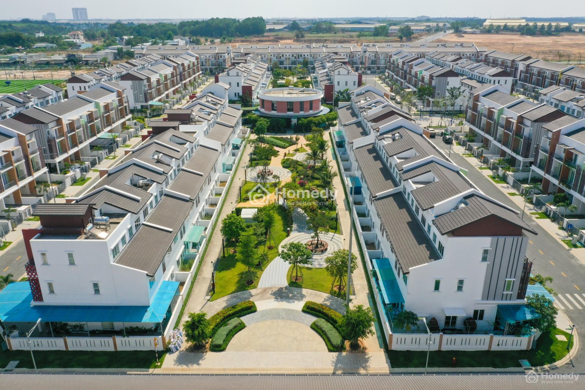 Phối cảnh Sun CaSa Central Tân Uyên Bình Dương