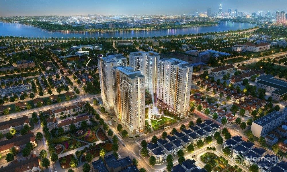 Phối cảnh dự án Hưng Thịnh Golden Land tại Bàu Bàng