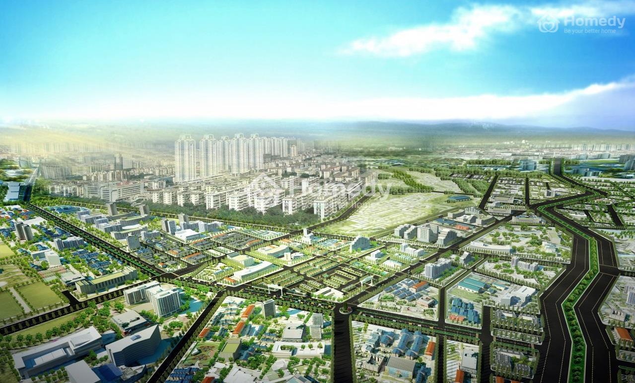 Phối cảnh dự án Hưng Thịnh Golden Land tại Bàu Bàng