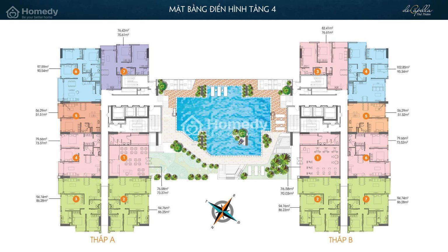mat bang De Capella