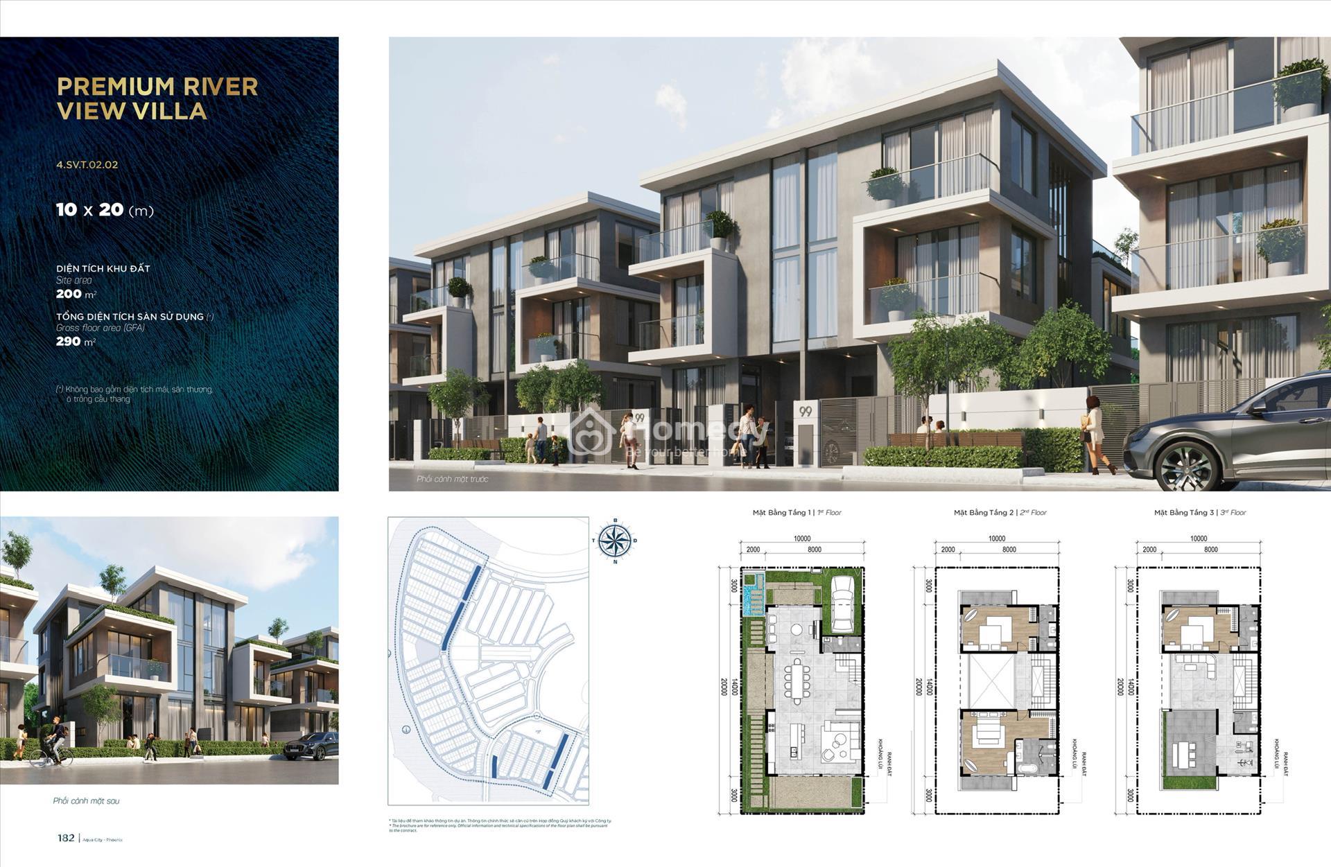 Thiết kế biệt thự tại Khu Phoenix West