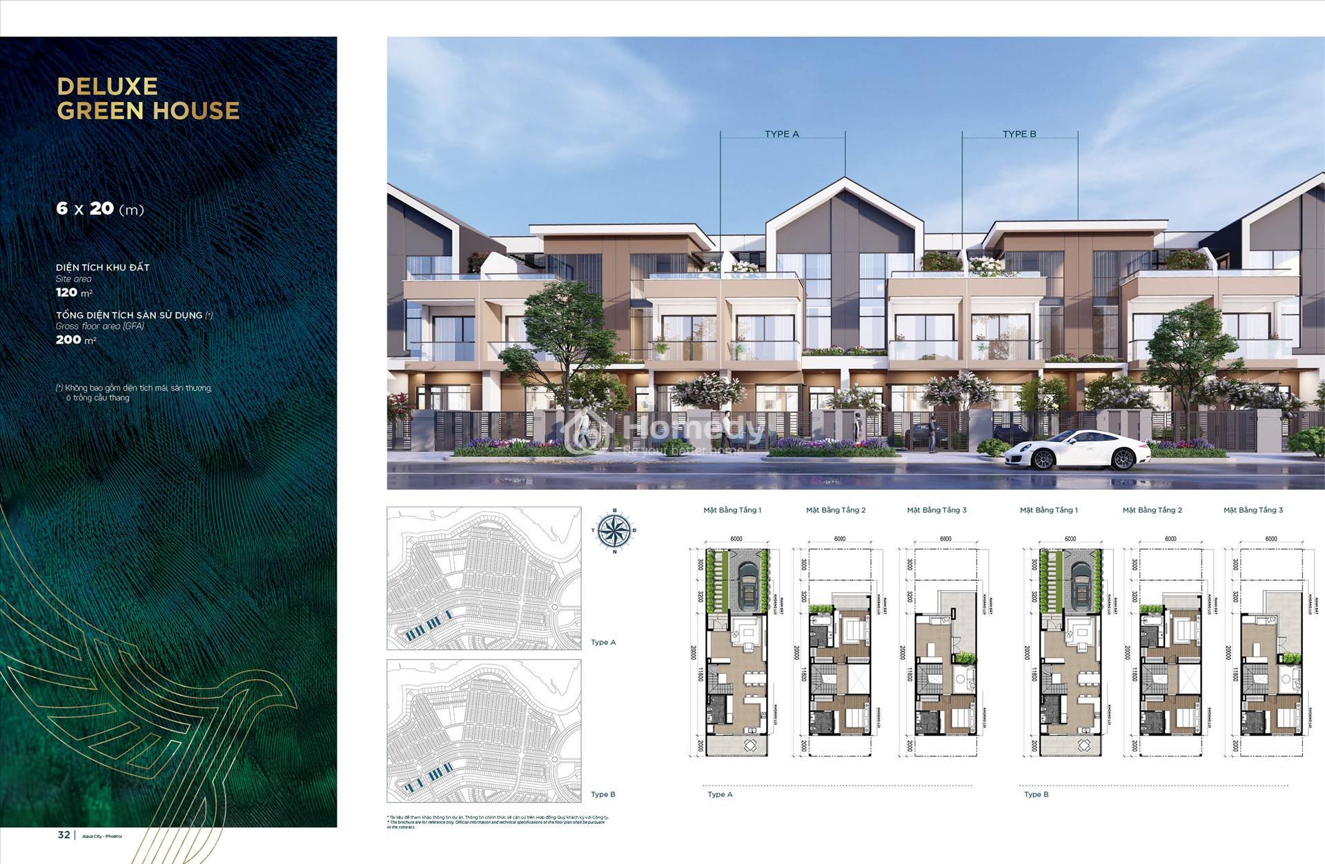 Thiết kế tiêu biểu tại phân khu Phoenix North