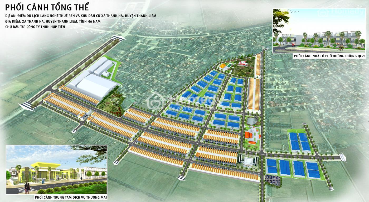 Khu đô thị Thanh Hà Hà Nam