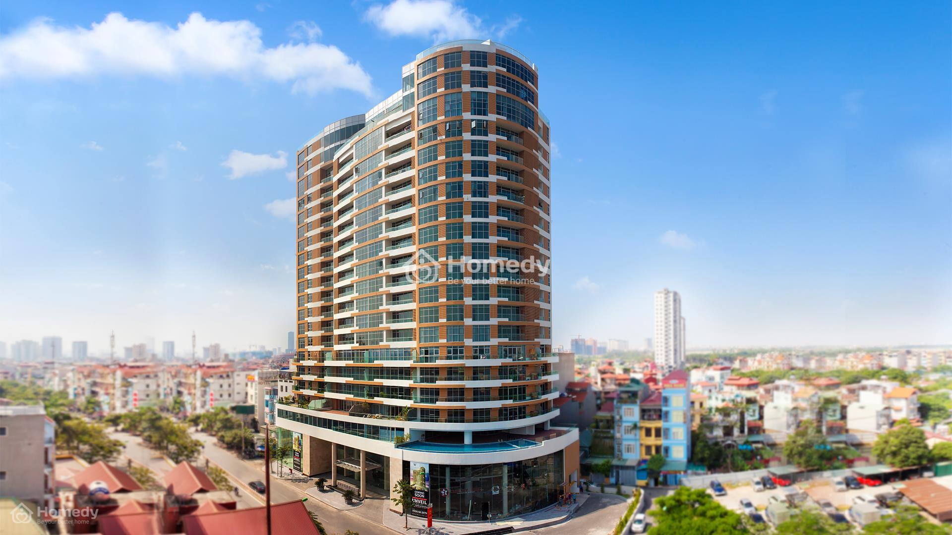 Phối cảnh dự án Watermark