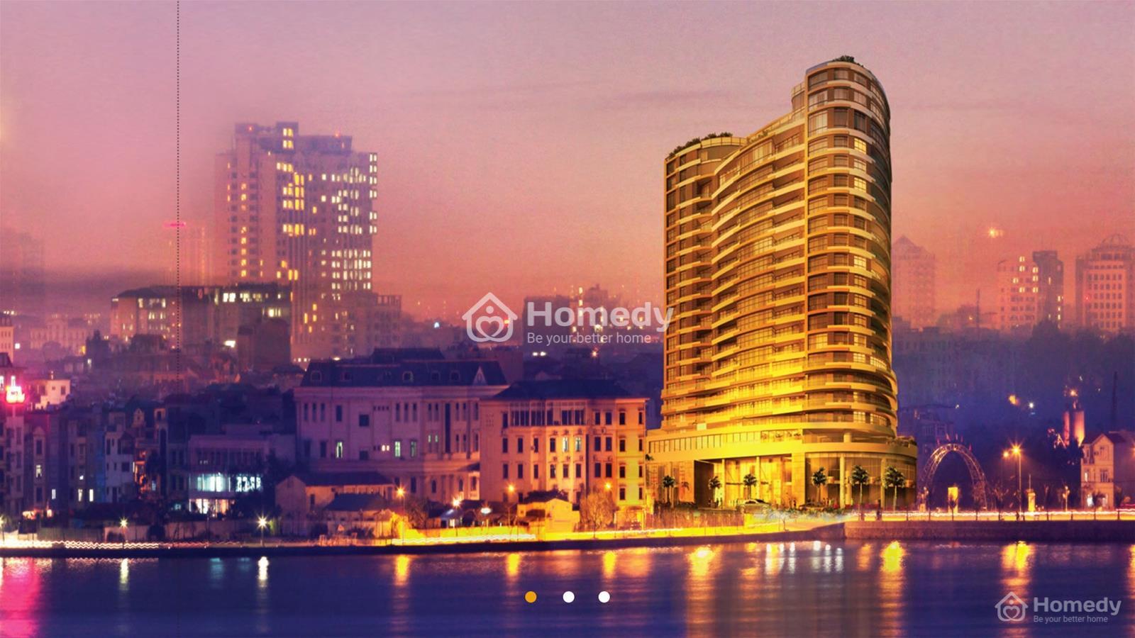 Phối cảnh dự án Watermark