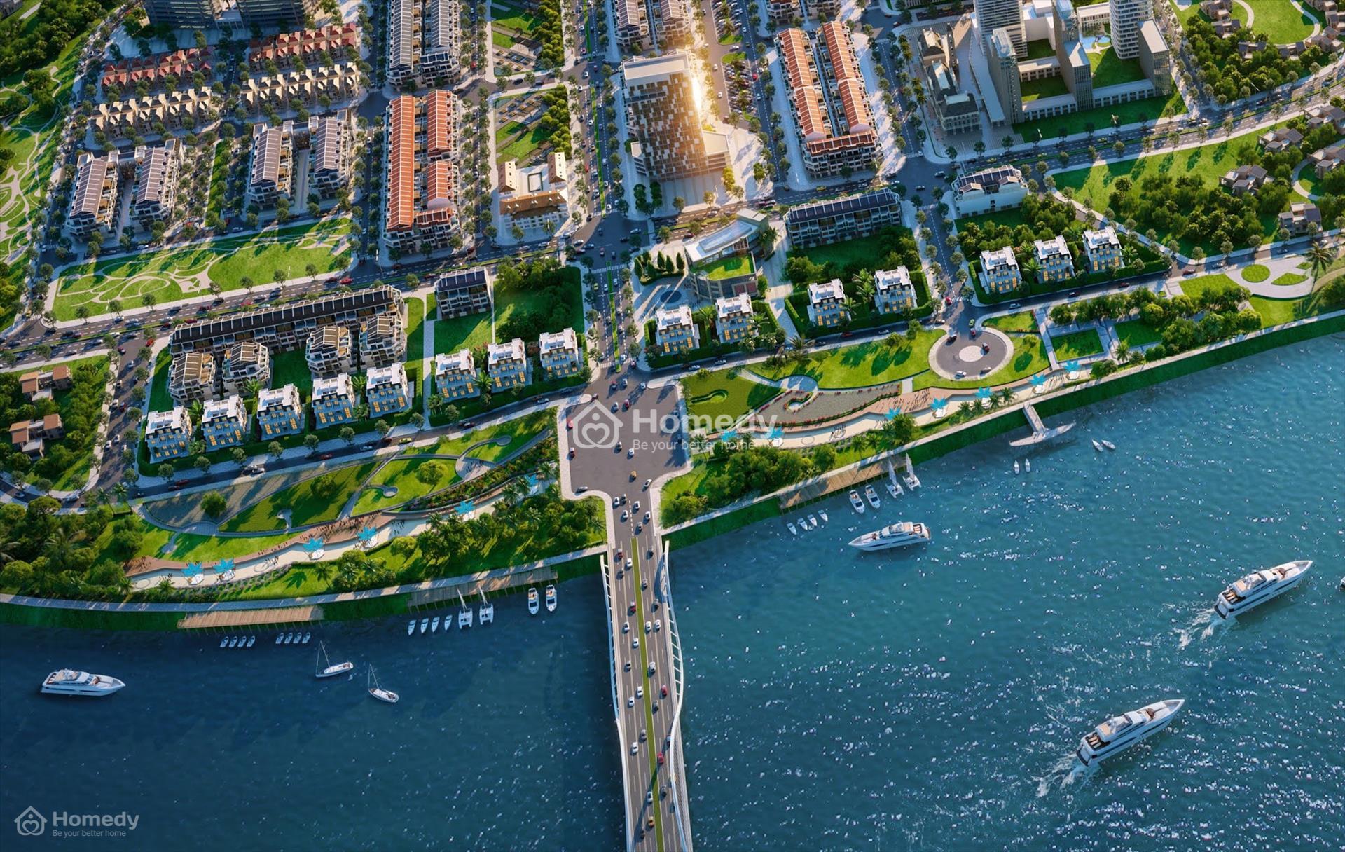 dự án Indochina Riverside Complex
