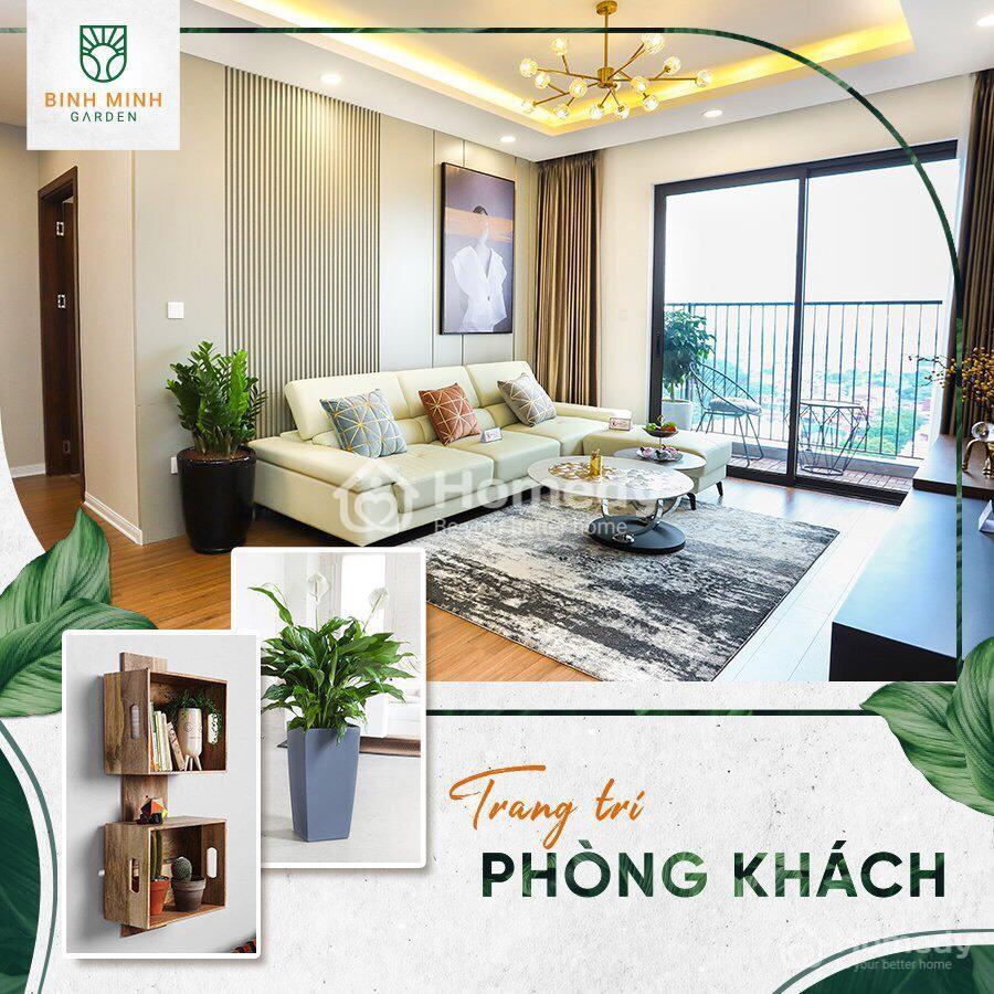 Hình ảnh căn hộ mẫu 3 phòng ngủ dự án Bình Minh Garden Long Biên