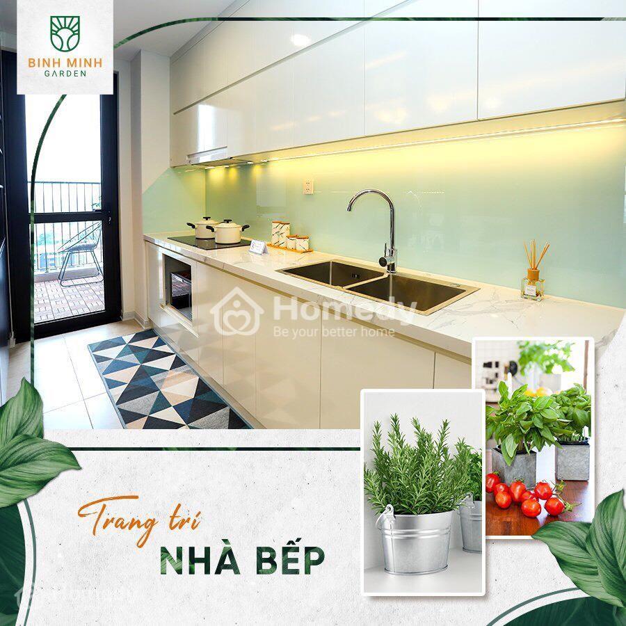 Hình ảnh căn hộ mẫu 3 phòng ngủ dự án Bình Minh Garden Long Biên