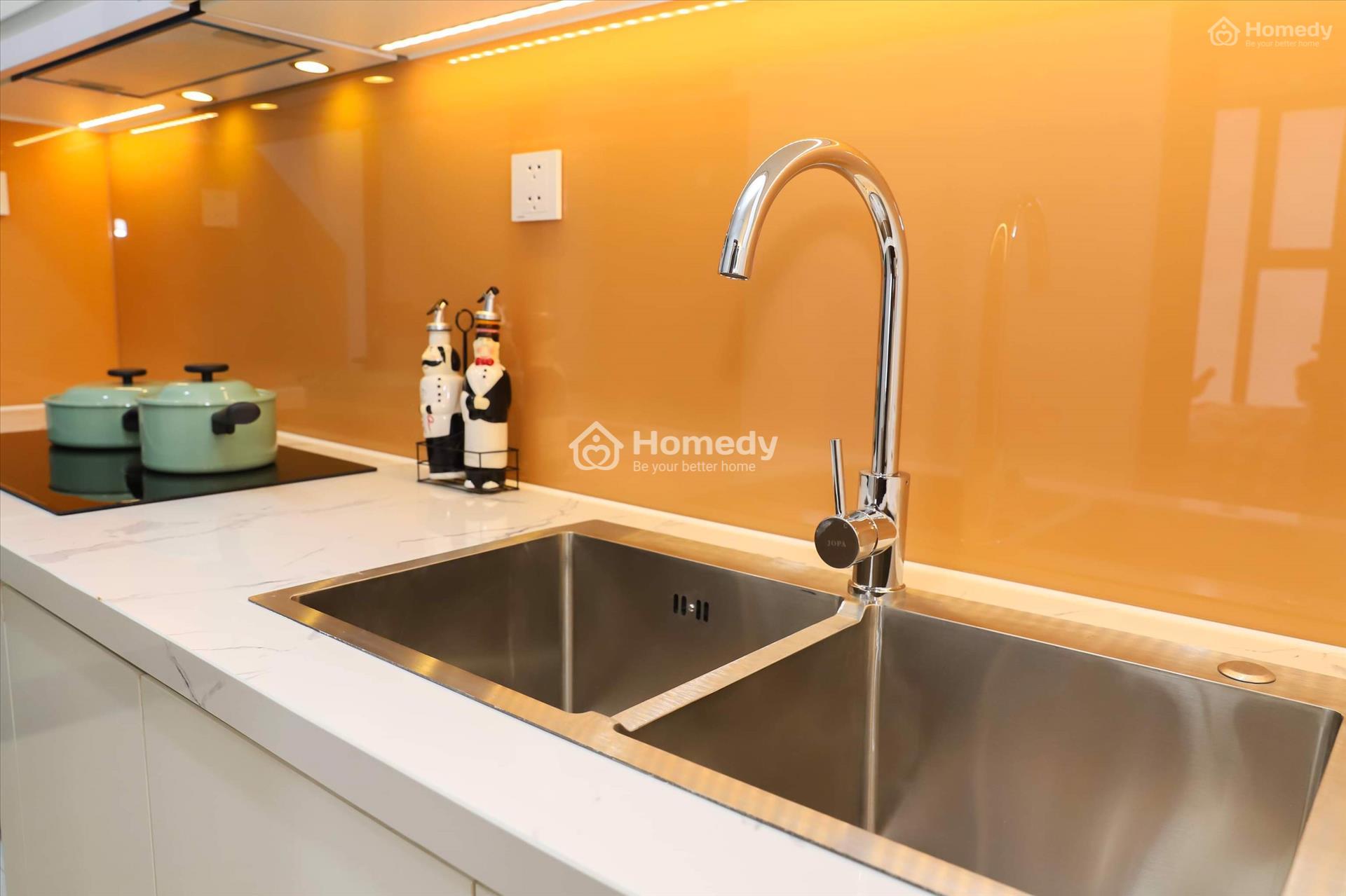Hình ảnh căn hộ mẫu 2 phòng ngủ dự án Bình Minh Garden Long Biên