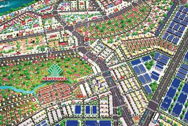 Dự án Khu đô thị Newtown 8 - ảnh giới thiệu