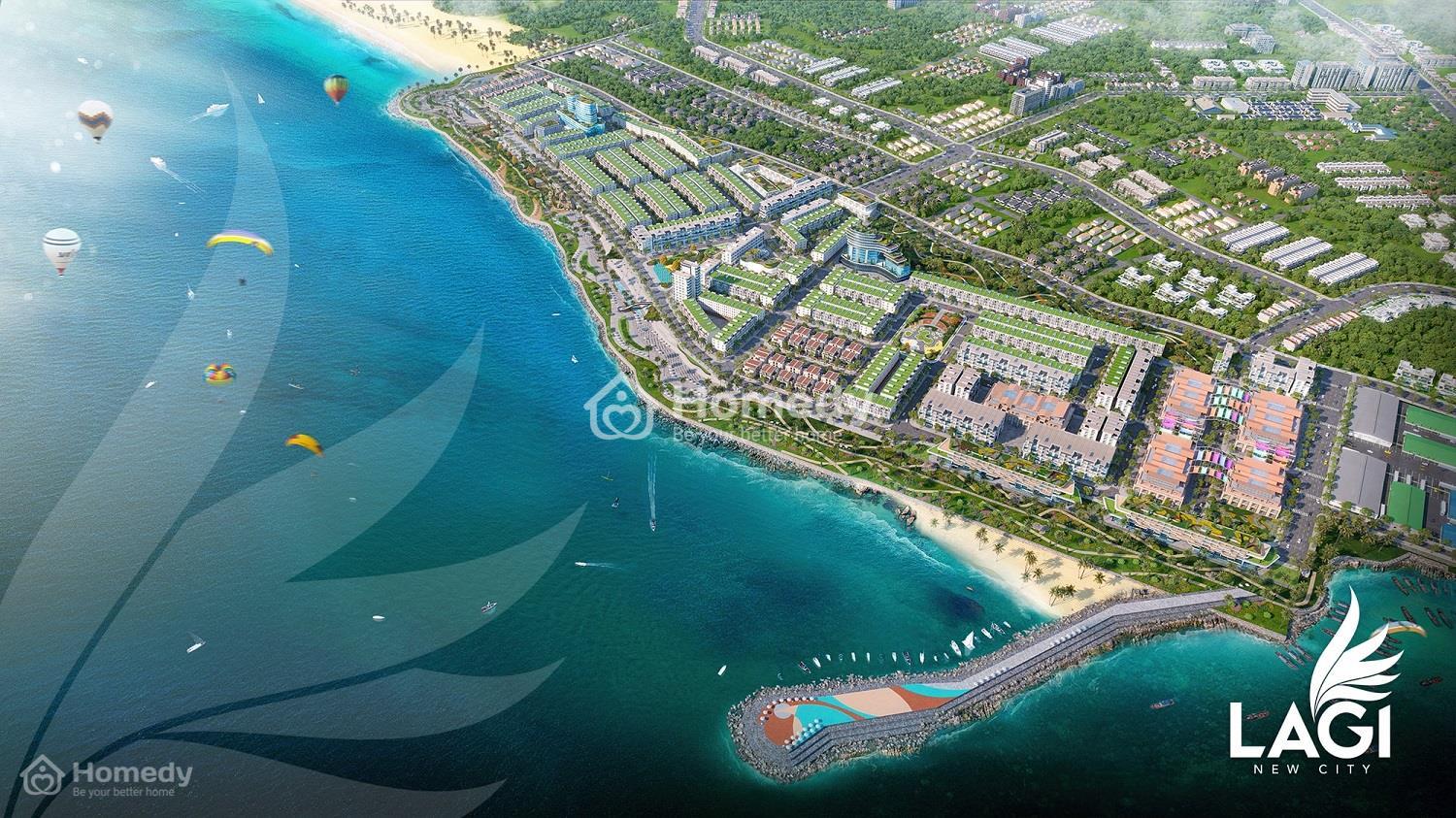 Dự án LaGi New City Bình Thuận