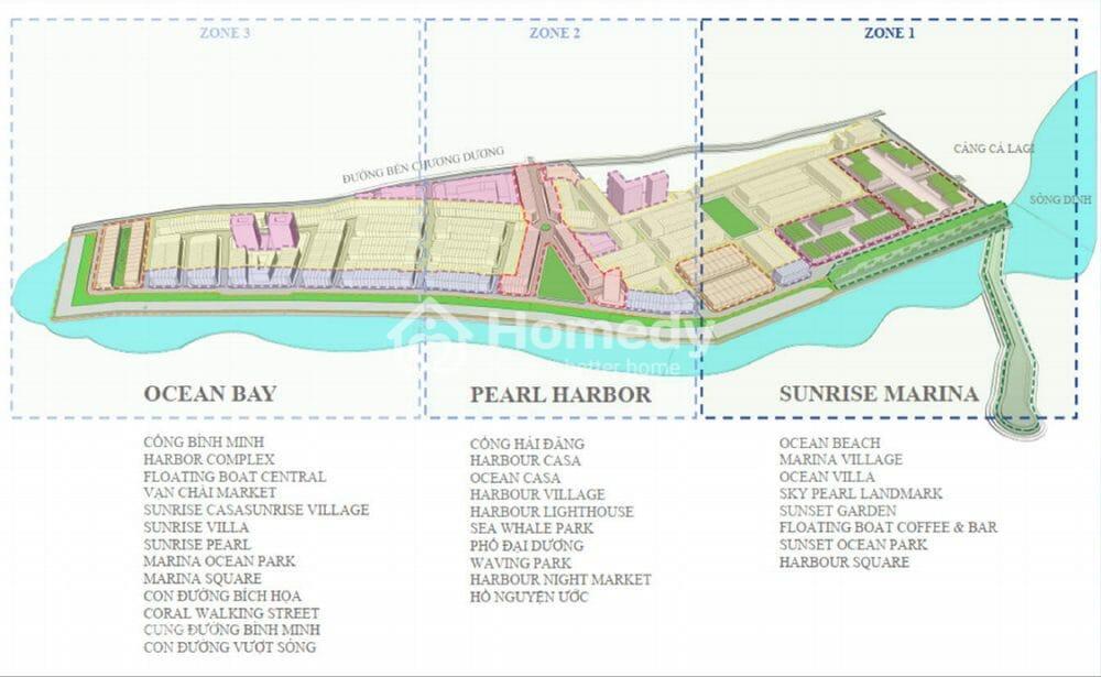 Mặt bằng Lagi New City Bình Thuận