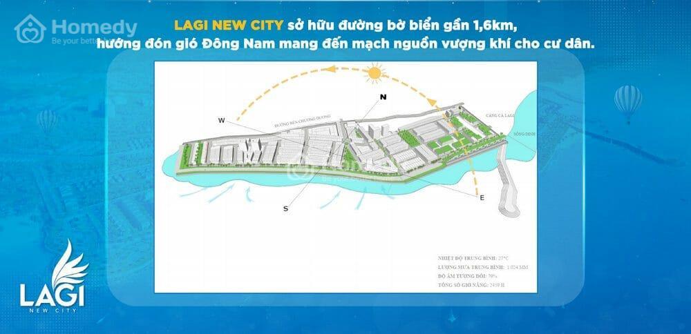 Mặt bằng Lagi New City Bình Thuận