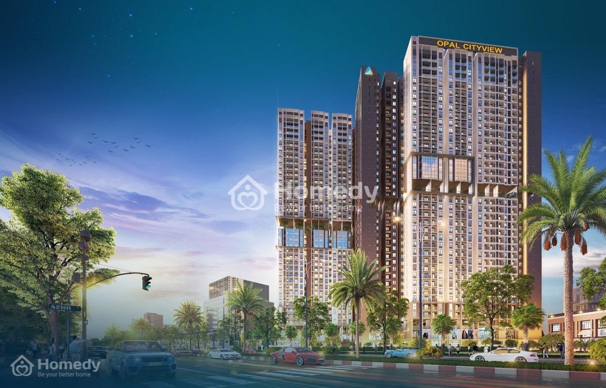 Dự án Opal CityView Bình Dương