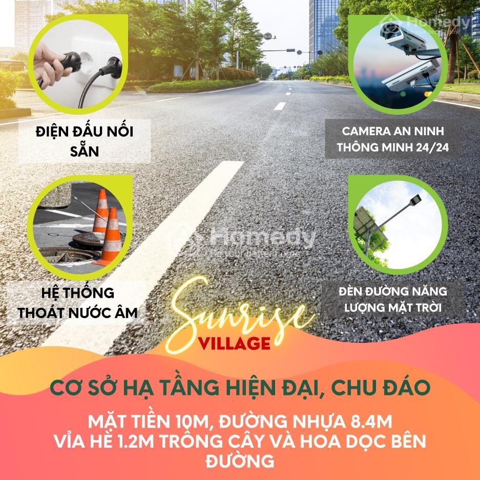 Tiện ích dự án Sunrise Village
