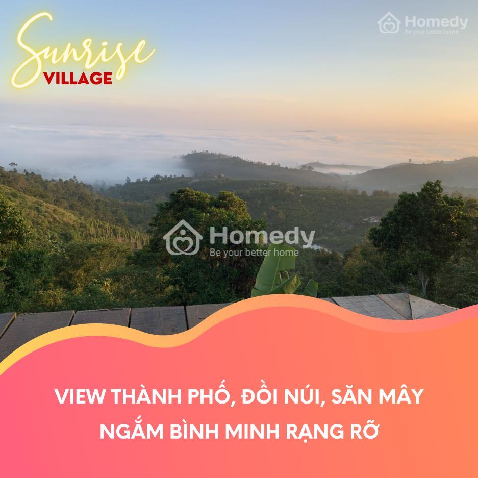 Tiện ích dự án Sunrise Village