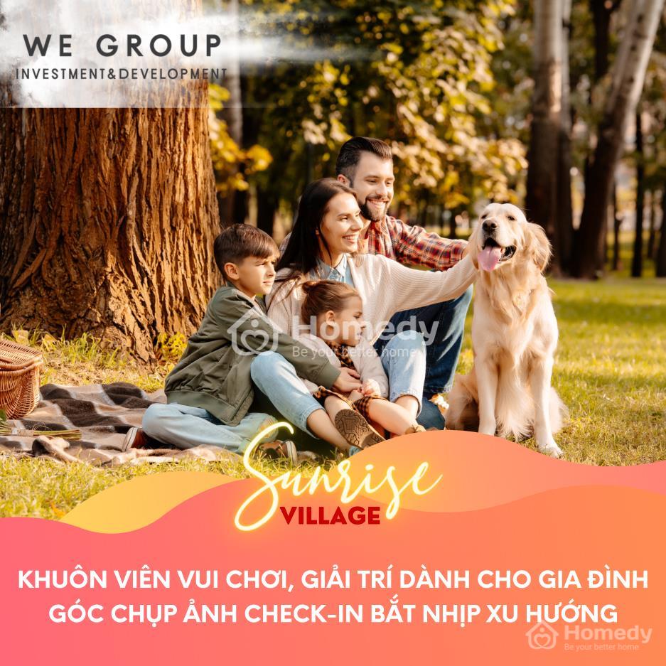 Tiện ích dự án Sunrise Village