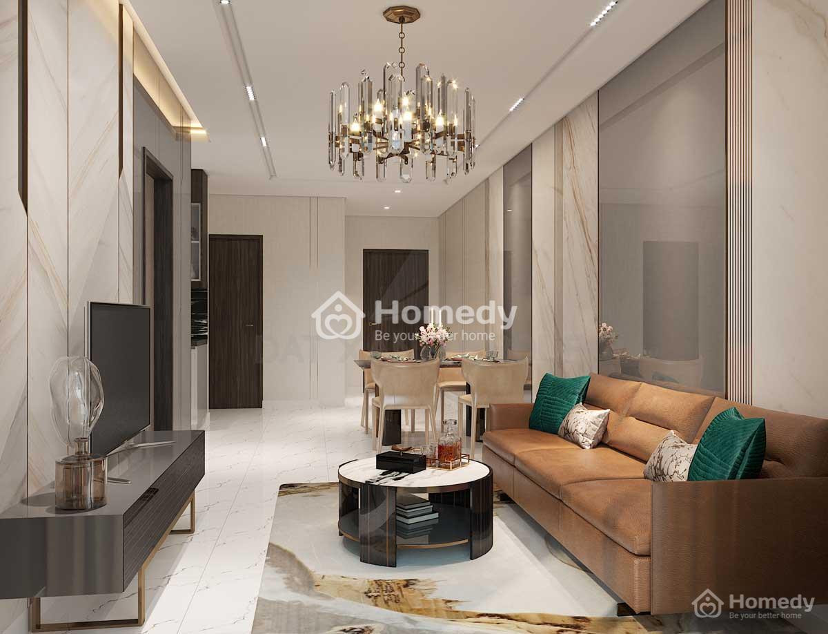 Thiết kế căn hộ Opal CityView Thủ Dầu Một Bình Dương