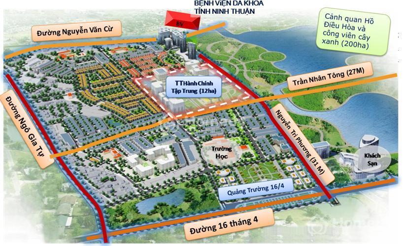 Vị trí dự án khu đô thị mới Đông Bắc