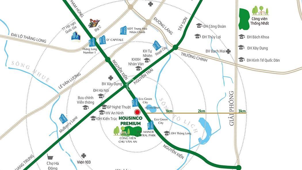DỰ ÁN HOUSINCO PREMIUM NGUYỄN XIỂN