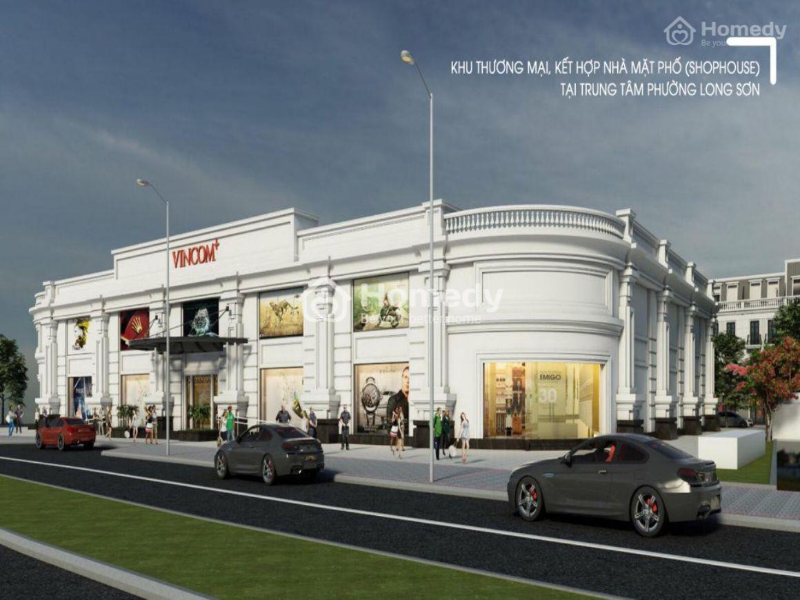 Vincom Shophouse Thái Hòa (Nghệ An)